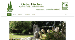 Desktop Screenshot of gebr-fischer.com